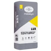 Штукатурка цементная защитно-отделочная LUX ( тайфун люкс )