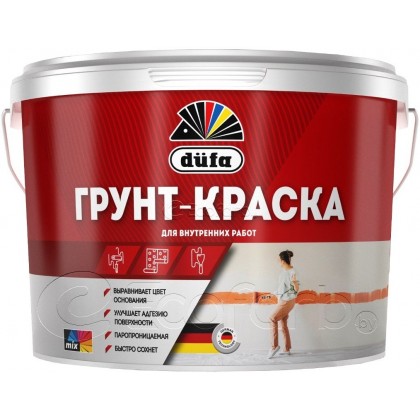 Dufa (Дюфа) грунт-краска для внутренних работ 2,5 л