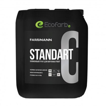 Farbmann Standart C - силиконовая грунтовка