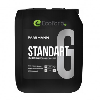 Farbmann Standart G - укрепляющая грунтовка