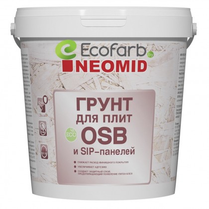 Грунт Neomid (Неомид) для плит OSB (ОСБ)
