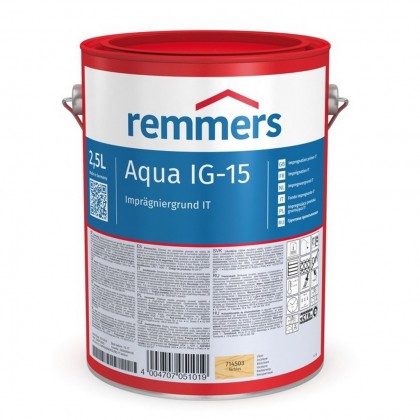 Remmers Aqua IG-15 - защитная грунтовка (антисептик)
