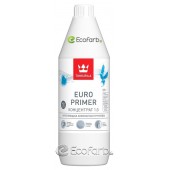 Tikkurila Euro Primer (Тиккурила Евро Праймер) 0,9 л - грунтовка-концетрат