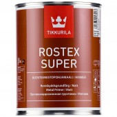 Tikkurila Rostex Super (Тиккурила Ростекс Супер) 1.0 л светло-серый - противокоррозионная грунтовка