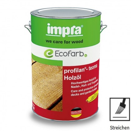 Impra (Импра) profilan-teoma Holzöl - масло для террас и садовой мебели 0,75л
