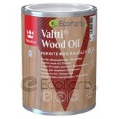 Tikkurila Valtti Wood Oil (Тиккурила Валтти Вуд Оил) 0,9 л  - масло для дерева
