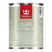 Tikkurila Supi Lattiaolju (Тиккурила Супи масло для пола) 0.9 л