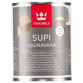 Tikkurila Supi Saunavaha (Тиккурила Супи Саунаваха) 1.0 л - защитный воск, белый