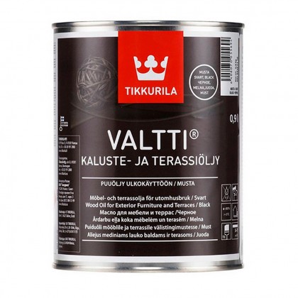 Tikkurila Valtti Kaluste 0.9 л - масло для дерева и террас
