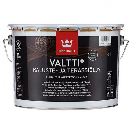 Tikkurila Valtti Kaluste 9.0 л - масло для дерева и террас