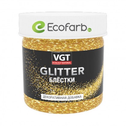 PET Glitter (блестки) VGT (ВГТ) 0,05 кг серебро