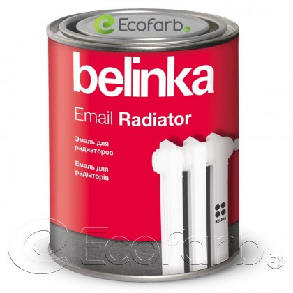 Belinka Email Radiator эмаль для радиаторов глянцевая