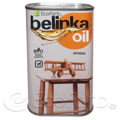 Belinka Oil Interier масло для древесины с воском для внутренних работ