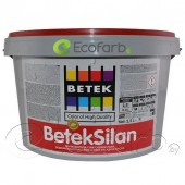 BetekSilan (БетекСилан) фасадная силиконовая краска 15 л