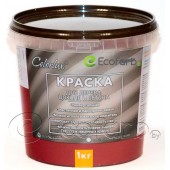 Краска Colorlux ВД-АК-11 для дерева, цоколя и бетона 1 кг