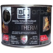 Термостойкая эмаль BAUMASTER PRO THERM (БАУМАСТЕР) 0,4 кг