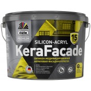 Dufa (Дюфа) Premium KeraFacade силикон-модифицированная акриловая фасадная краска База 1 2,5 л