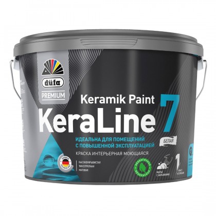 Dufa Keraline 7 краска для внутренних работ