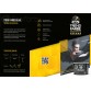Dufa (Дюфа) TREND FARBE BLACK краска интерьерная глубокоматовая чёрная (RAL 9005) 10 л