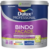 Dulux Bindo Facade (Дулюкс Биндо Фасад) 2,5 л BW краска по бетону для наружных работ