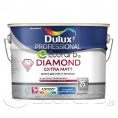 Краска Dulux Diamond Extra Matt (Дулюкс Даймонд Экстра мат) глубокоматовая краска 9 л BW
