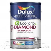 Краска Dulux Diamond Extra Matt (Дулюкс Даймонд Экстра мат) глубокоматовая краска 5 л BW