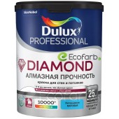 Dulux Diamond Matt Матовая износостойкая краска для стен и потолков BW 4,5 л