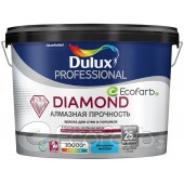 Dulux Diamond Matt Матовая износостойкая краска для стен и потолков BW 9,0 л