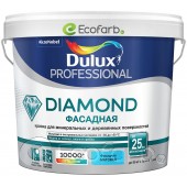 Dulux (Дулюкс) Diamond Фасадная Гладкая Матовая краска для фасадных поверхностей 5 л BW
