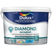 Dulux (Дулюкс) Diamond Фасадная Гладкая Матовая краска для фасадных поверхностей 9 л BW