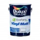 Dulux Vinyl Matt (Дулюкс Винил Мат) Глубокоматовая краска для стен и потолков