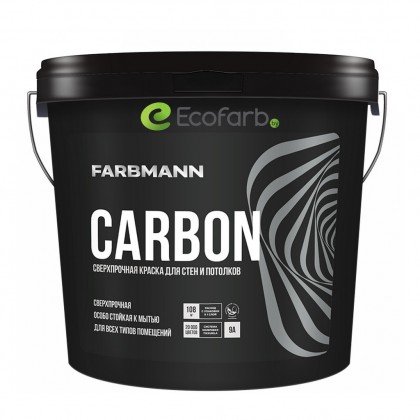 Farbmann CARBON Матовая cверхпрочная латексная краска. База C