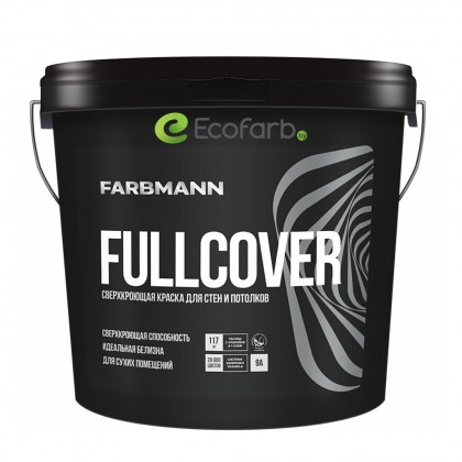 Farbmann Fullcover - глубокоматовая латексная краска База A