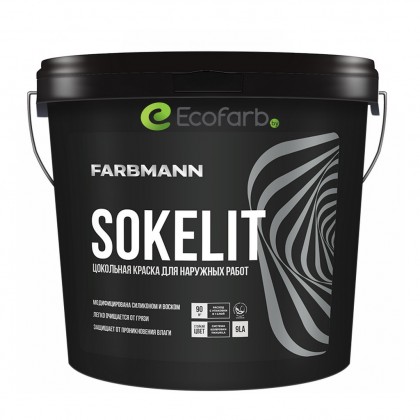 Farbmann Sokelit - латексная цокольная краска База LC