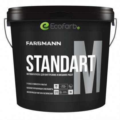 Farbmann Standart M - глубокоматовая краска База A