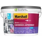 Marshall (Маршалл) Akrikor силикон-акриловая фасадная краска 2,5 л BW