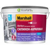 Marshall (Маршалл) Akrikor силикон-акриловая фасадная краска 9 л BC