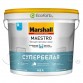 Глубокоматовая водно-дисперсионная краска для потолков и стен Marshall Maestro