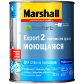 Marshall Export-2 глубокоматовая латексная краска для стен и потолков 0,9 л BC