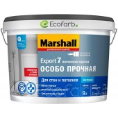 Краска Marshall Export-7 латексная особо прочная краска 9 л BC