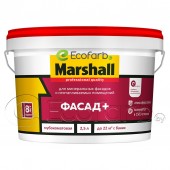 Marshall Фасад+ (Маршалл) 2,5 л BC фасадная глубокоматовая краска