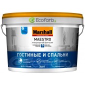 Marshall Maestro Гостиные и спальни (Маршалл Маэстро) глубокоматовая краска 2,5 л BW