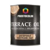 Террасное масло с твердым воском Prostocolor