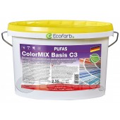 PUFAS (ПУФАС) ColorMIX Basis C3 моющаяся матовая водно-дисперсионная краска 2,35 л