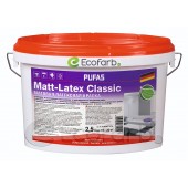 PUFAS (ПУФАС) Matt-Latex Classic моющаяся матовая латексная краска 2,5 л