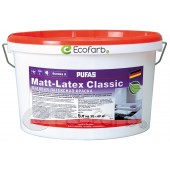 PUFAS (ПУФАС) Matt-Latex Classic моющаяся матовая латексная краска 5 л