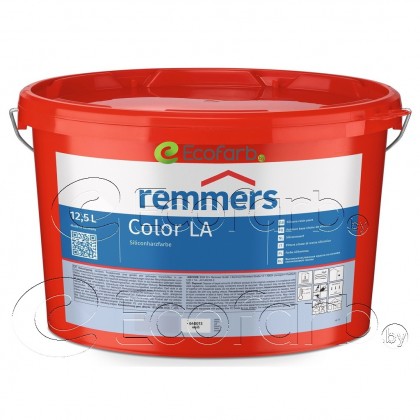 Remmers (Реммерс) Color LA - фасадная силиконовая краска 12,5 л