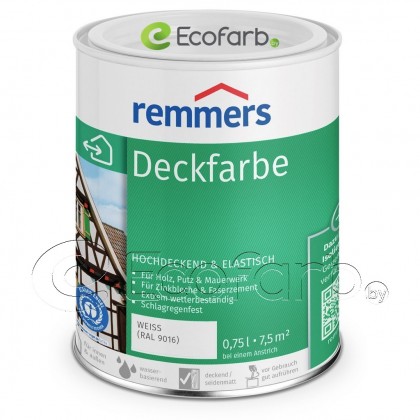 Remmers Deckfarbe - краска премиум-класса (ст. цвет)