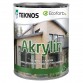 Teknos Akrylin краска фасадная для дерева на водной основе