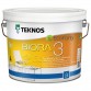 Teknos Biora 3 матовая краска для потолка